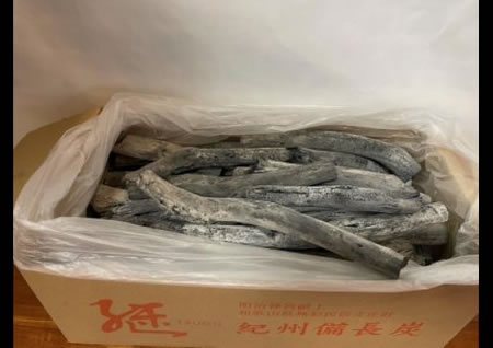 最高級紀州備⾧炭 「継」